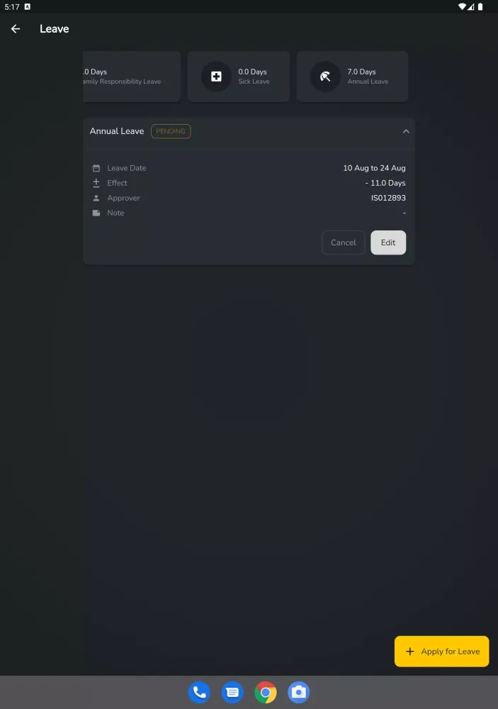 Herd - Employee App Screenshots