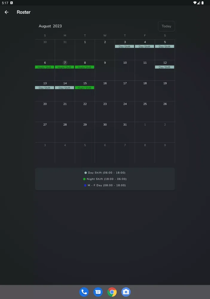 Herd - Employee App Screenshots