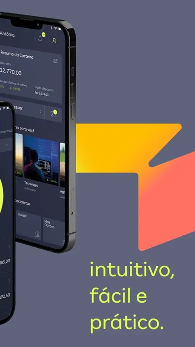 Capturas de pantalla de Ativa Investimentos