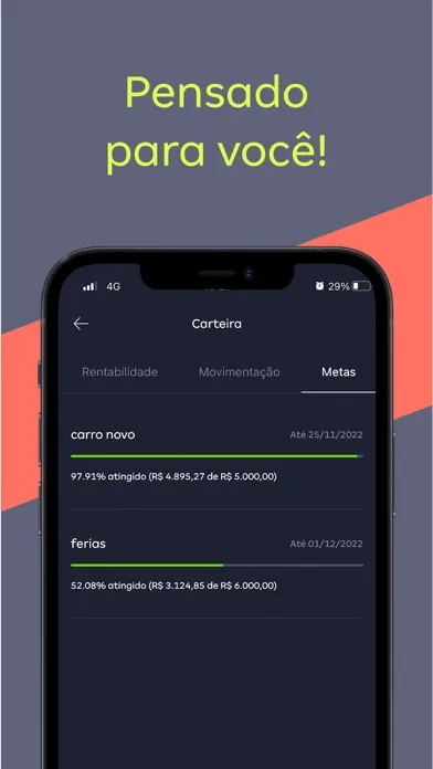 Capturas de pantalla de Ativa Investimentos