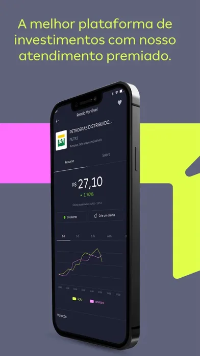 Capturas de pantalla de Ativa Investimentos