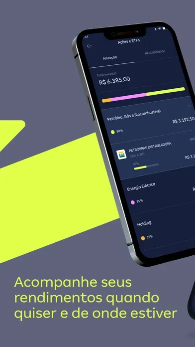 Capturas de pantalla de Ativa Investimentos