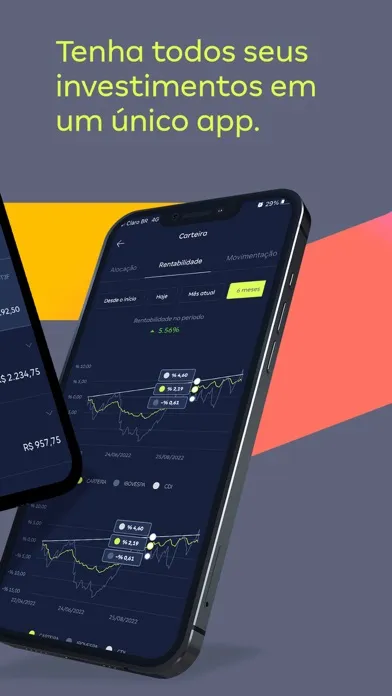 Capturas de pantalla de Ativa Investimentos