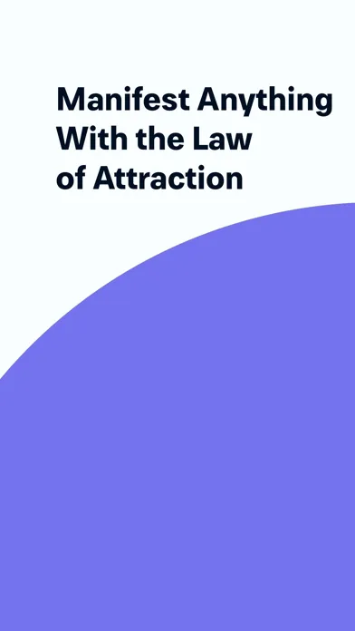Capturas de tela do Attract: Law of Attraction