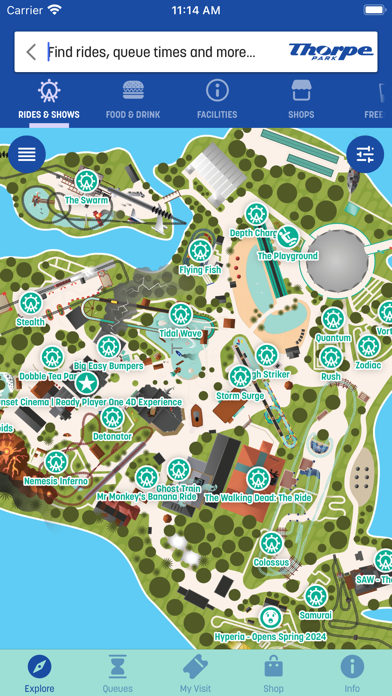 صور THORPE PARK – Official