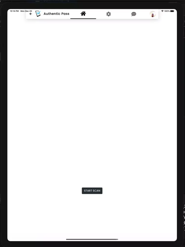 Captures d'écran de Authentic Pass iPad