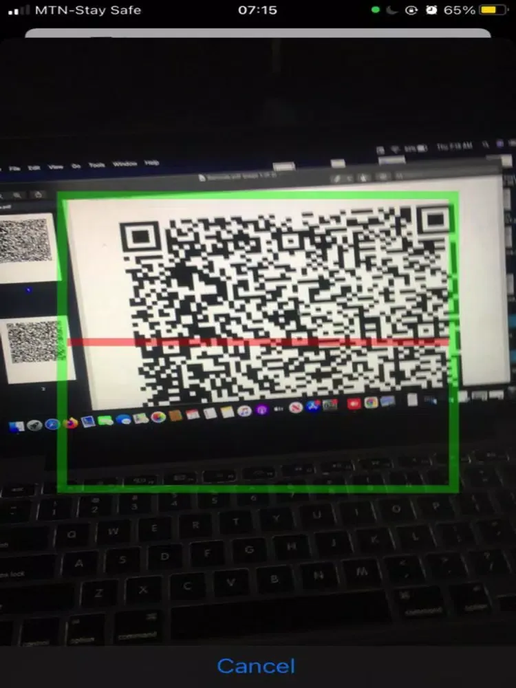 Captures d'écran de Authentic Pass iPad