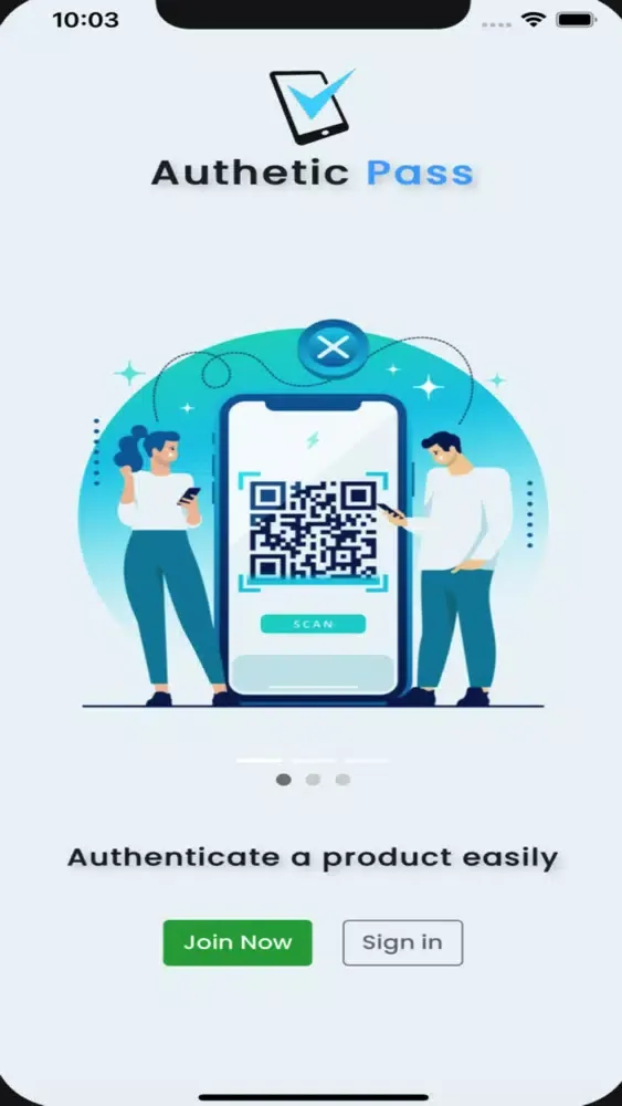 Captures d'écran de Authentic Pass