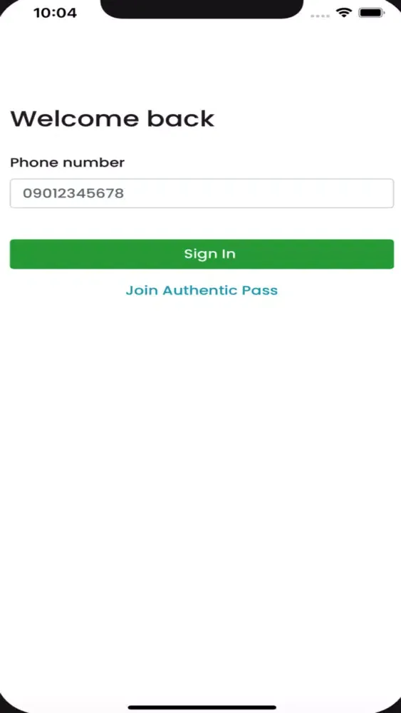 Captures d'écran de Authentic Pass