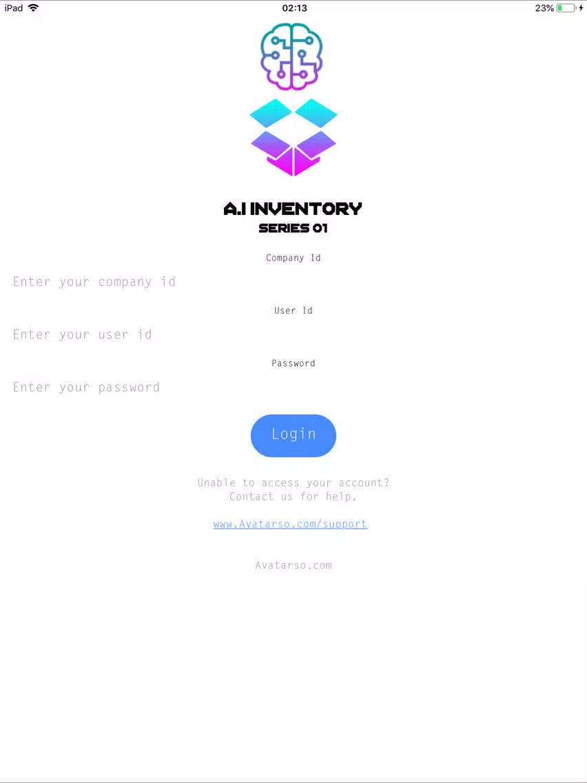 A.I Inventory Series 1 iPad  سکرین شاٹس