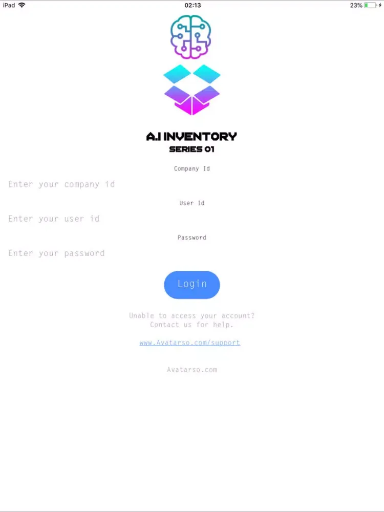 A.I Inventory Series 1 iPad 应用截图