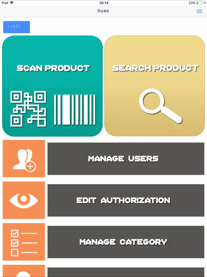 A.I Inventory Series 1 iPad  سکرین شاٹس