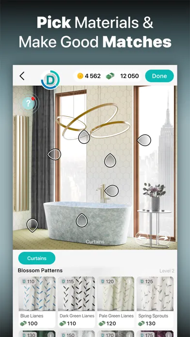 Interio: Home design, makeover Screenshots