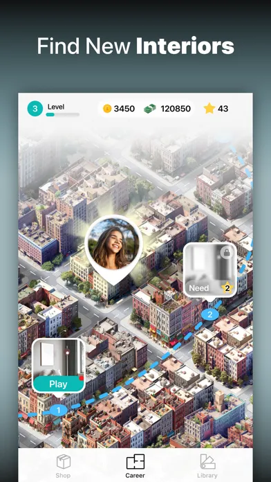 Interio: Home design, makeover Screenshots