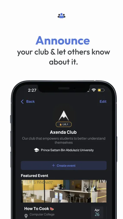 Axenda Hubs应用截图