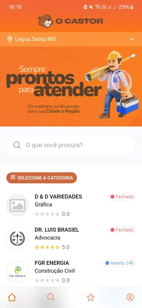 Capturas de pantalla de O Castor