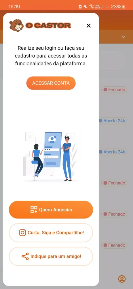 Capturas de pantalla de O Castor
