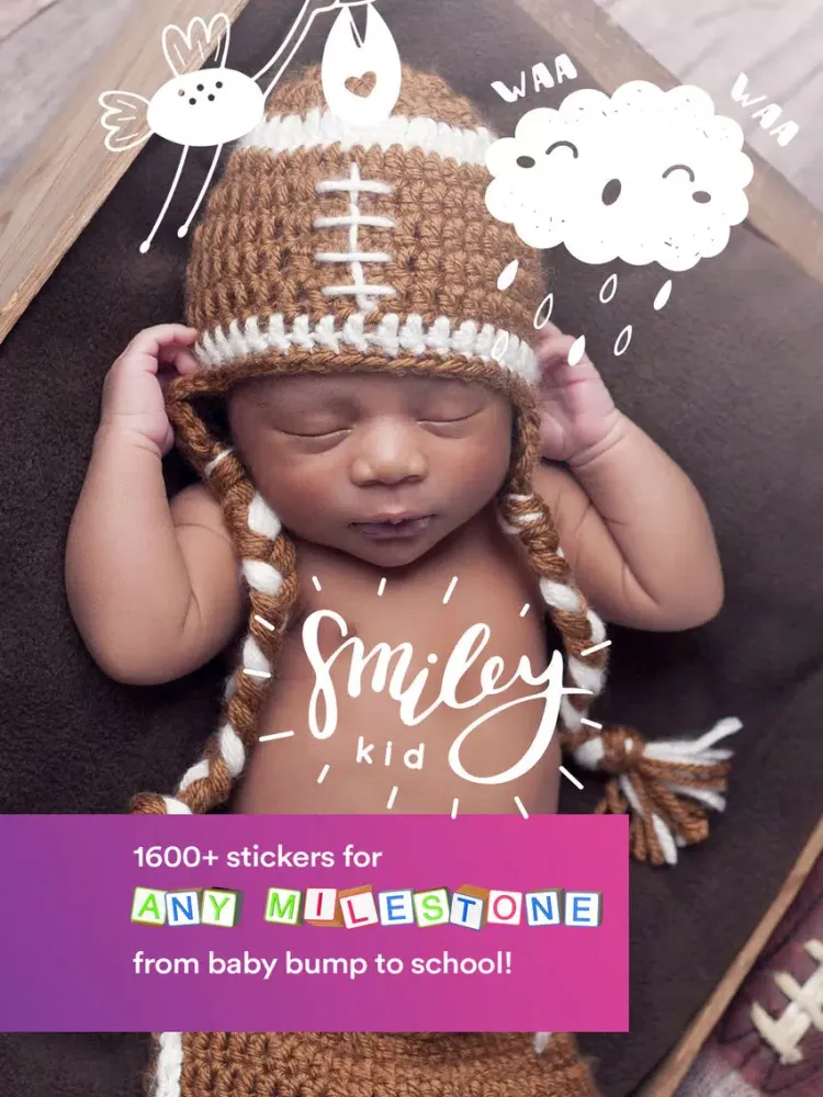 Baby Moments - photo diary iPad 应用截图