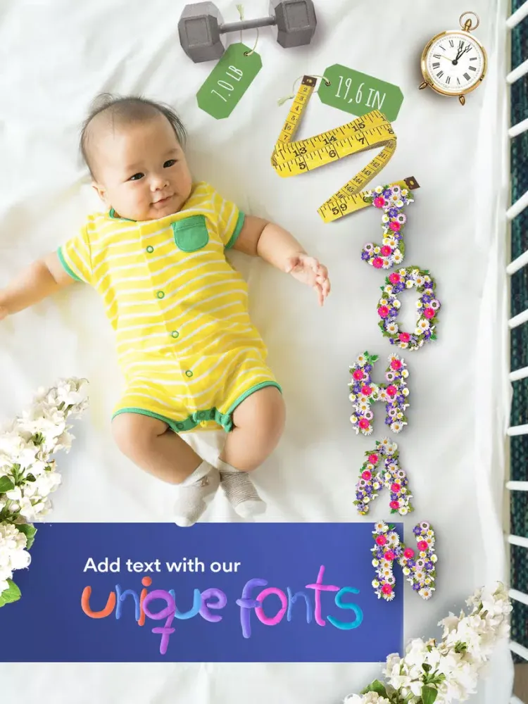 Baby Moments - photo diary iPad 应用截图