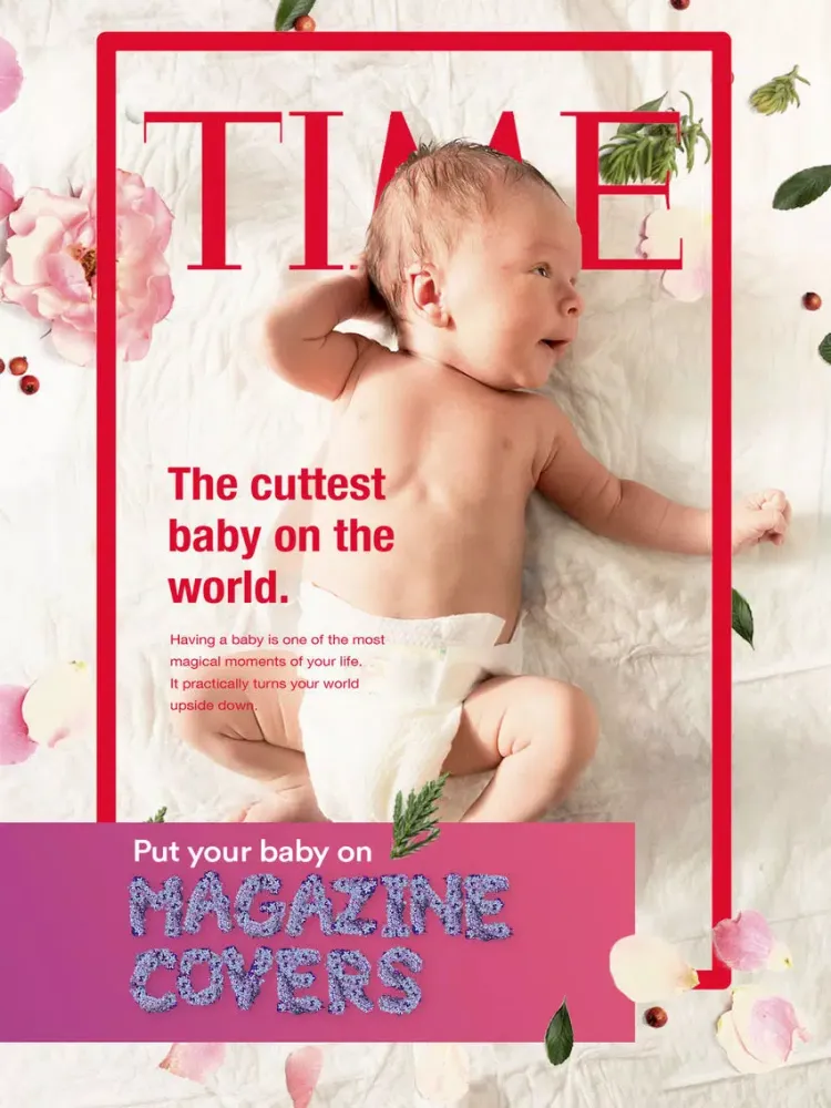 Baby Moments - photo diary iPad 应用截图