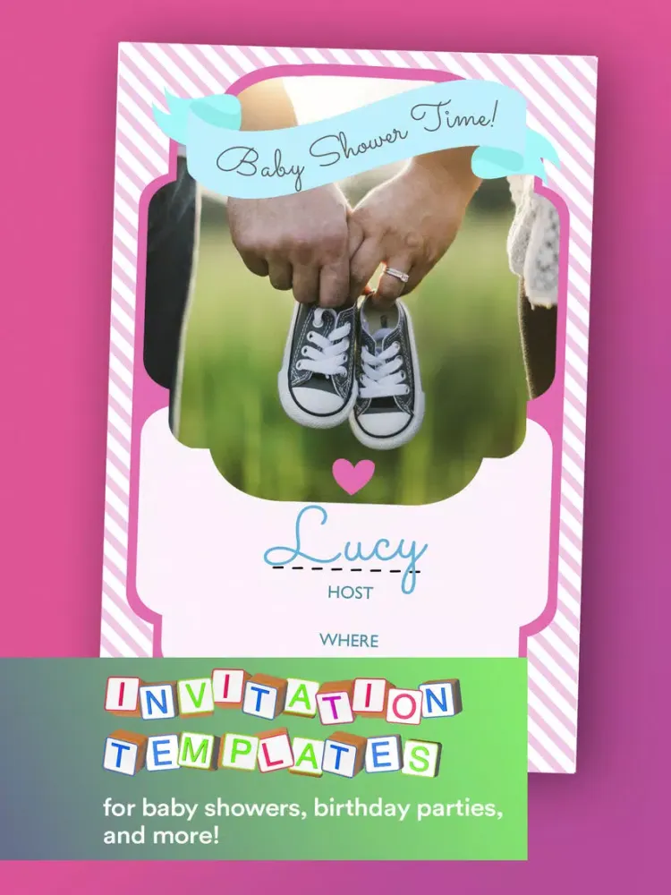 Baby Moments - photo diary iPad 应用截图