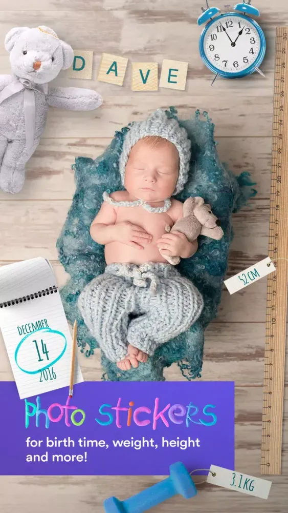 Baby Moments - photo diary应用截图