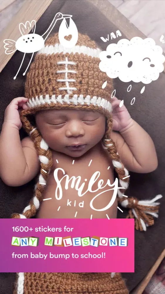Baby Moments - photo diary应用截图