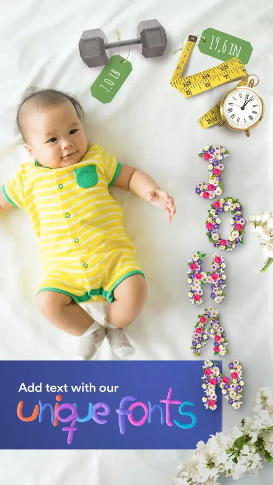 Baby Moments - photo diary应用截图