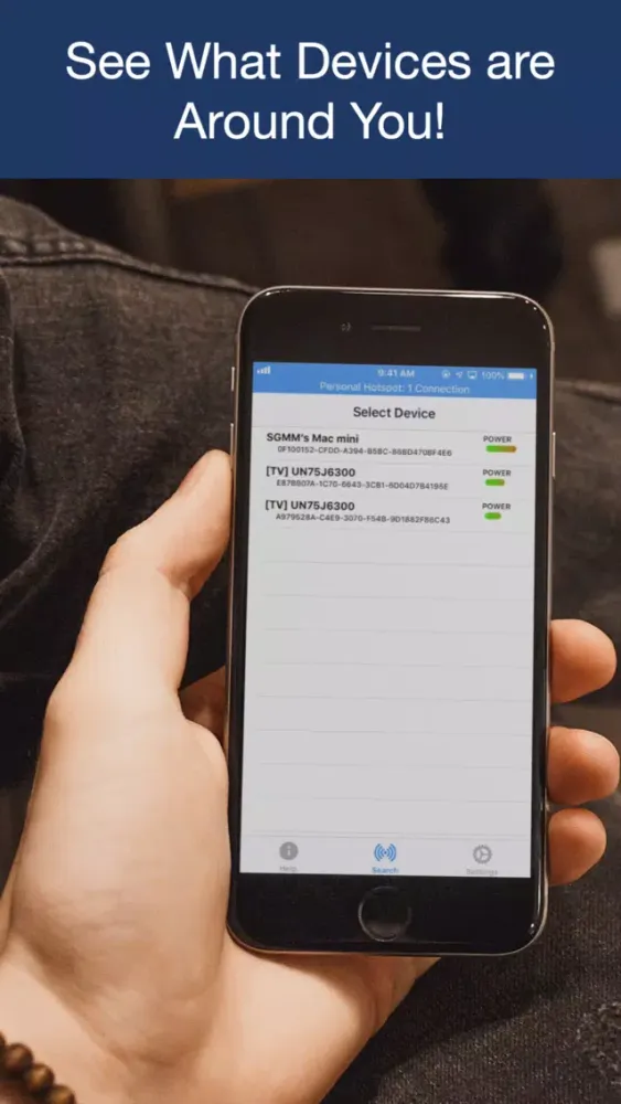 Captures d'écran de Find My Headphones & Devices
