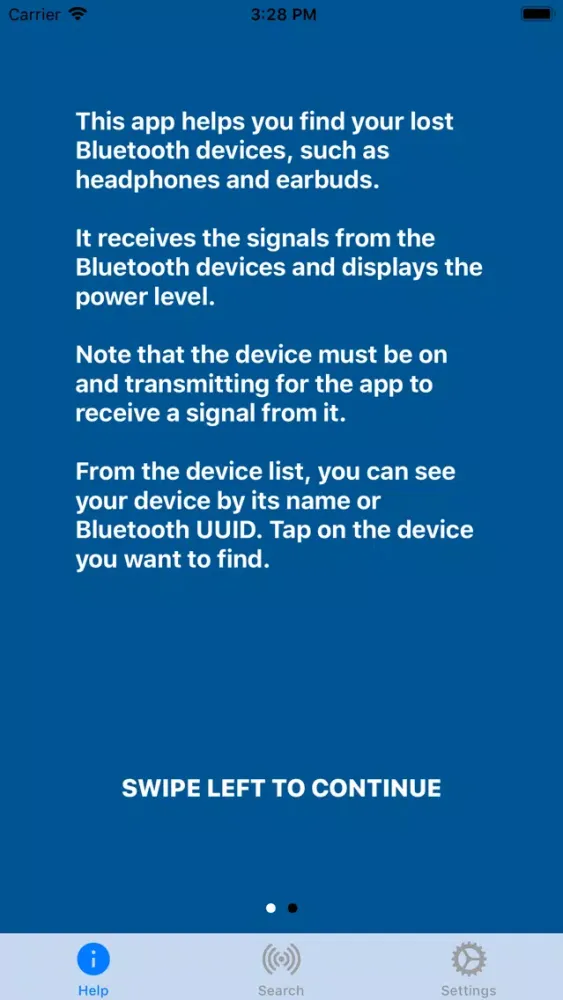 Captures d'écran de Find My Headphones & Devices