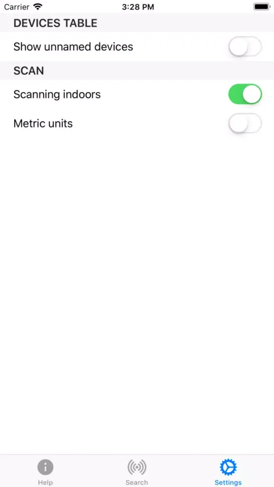 Captures d'écran de Find My Headphones & Devices