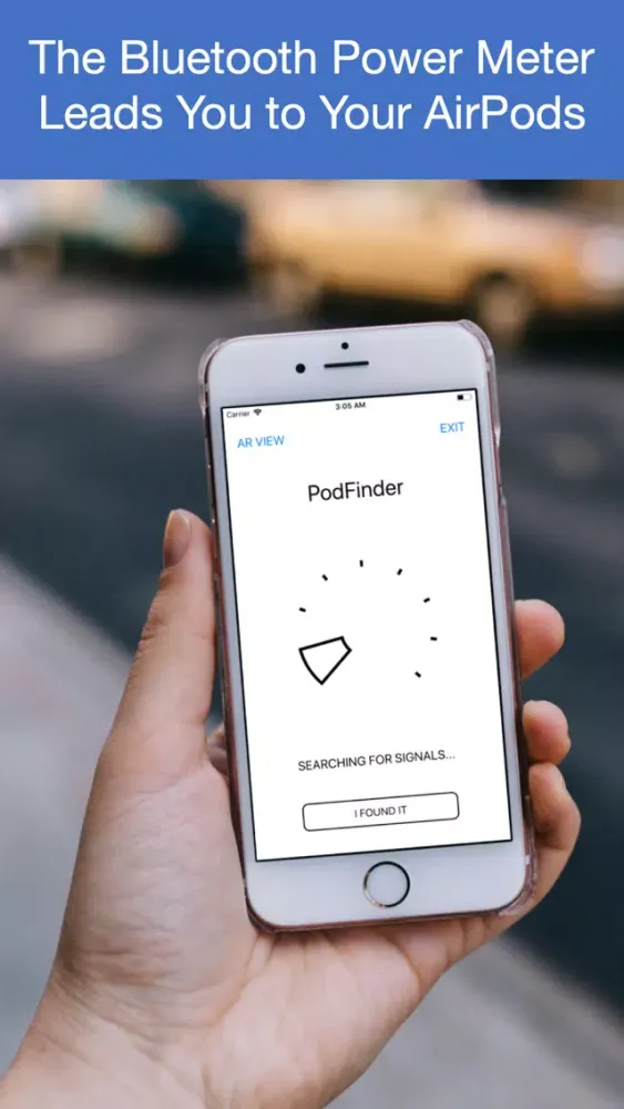 PodFinder Screenshots