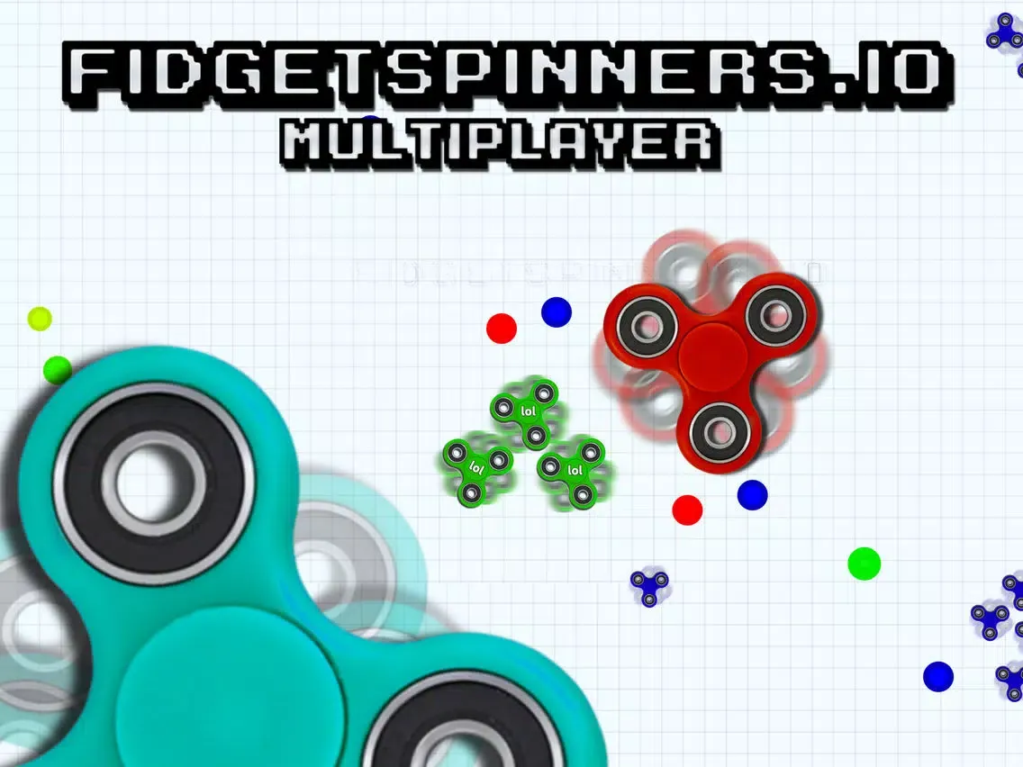 Fidget Spinners MMO iPad  Screenshots
