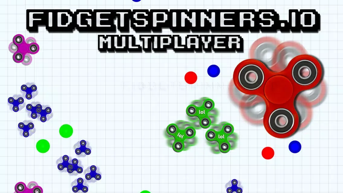 Fidget Spinners MMO Screenshots
