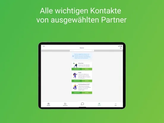 Baroon iPad 应用截图