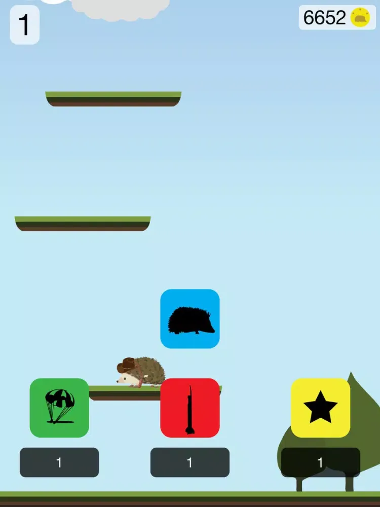 Hoppin' Hedgehog iPad  स्क्रीनशॉट