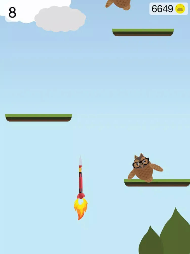 Hoppin' Hedgehog iPad  स्क्रीनशॉट