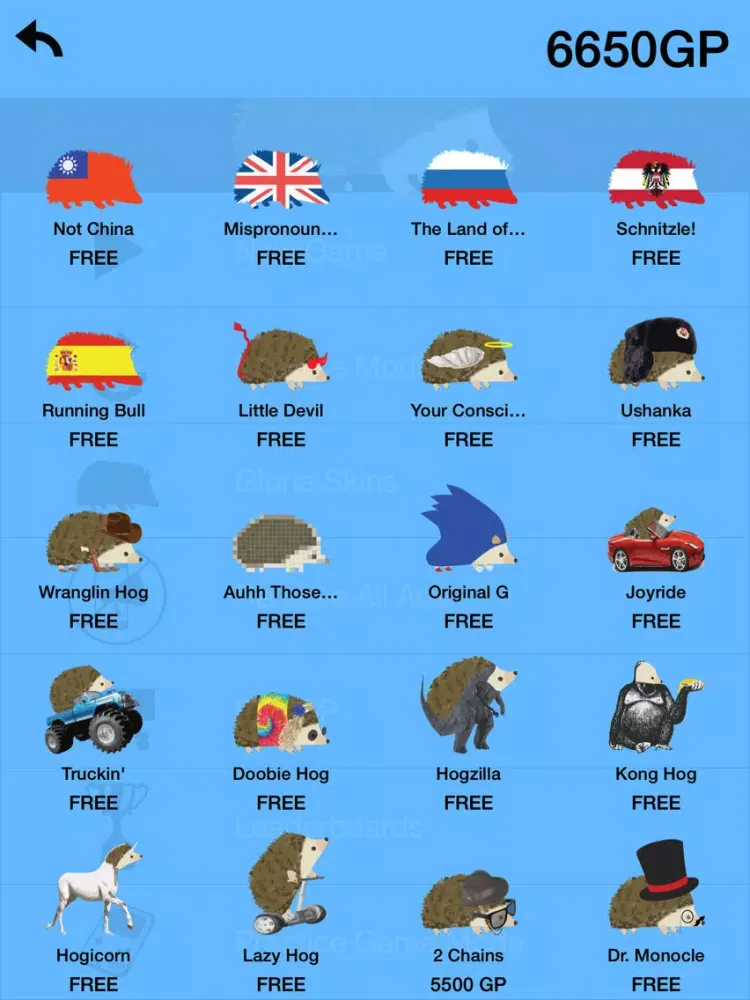 Hoppin' Hedgehog iPad  स्क्रीनशॉट