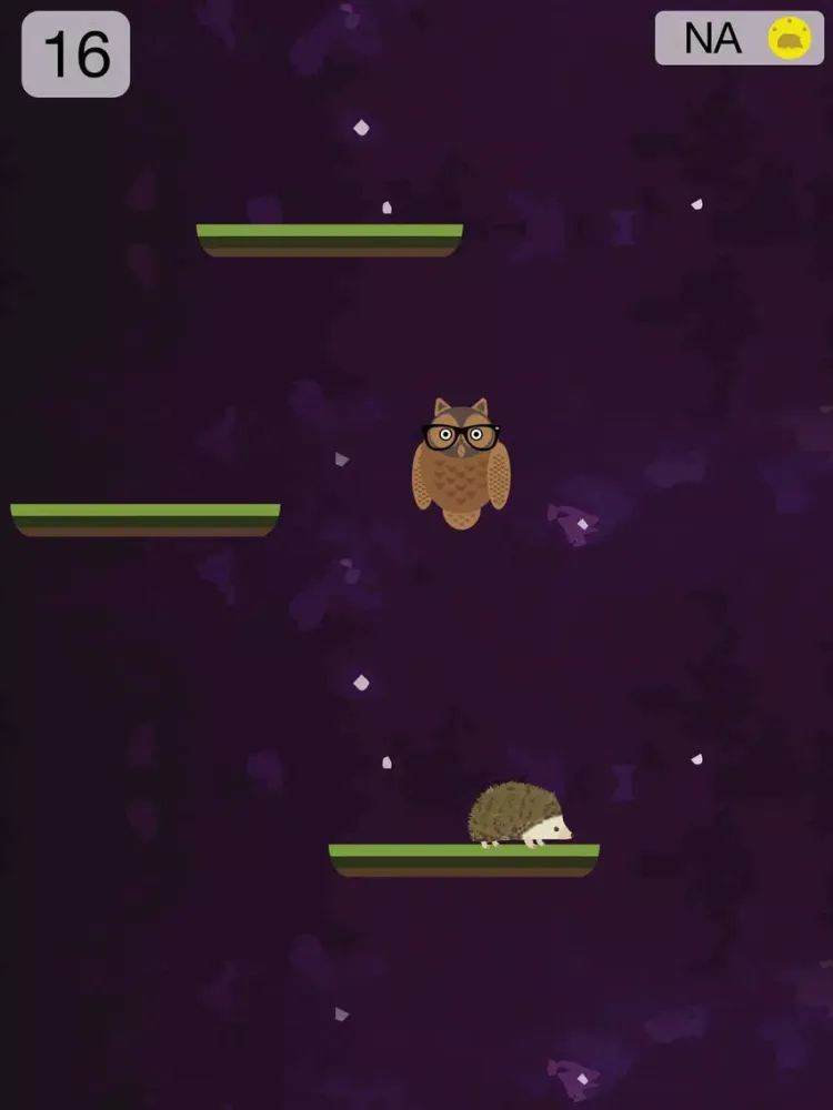 Hoppin' Hedgehog iPad  स्क्रीनशॉट