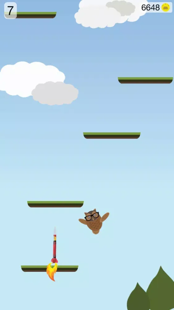 Hoppin' Hedgehog स्क्रीनशॉट