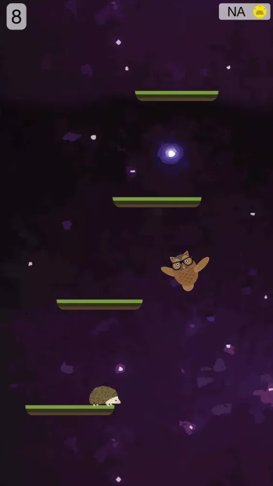 Hoppin' Hedgehog स्क्रीनशॉट