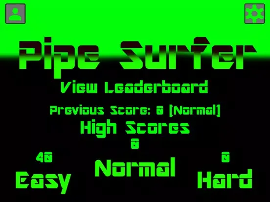 Pipe Surfer Lite iPad  Screenshots
