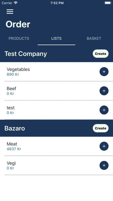 Bazaro Screenshots