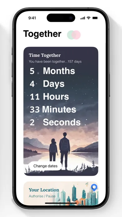 Zrzuty ekranu Couple & Relationship tracker