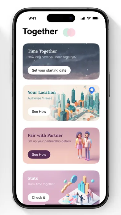 Zrzuty ekranu Couple & Relationship tracker