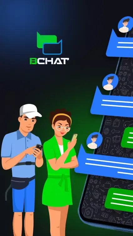 BChat - Web3 Secure Messenger Screenshots