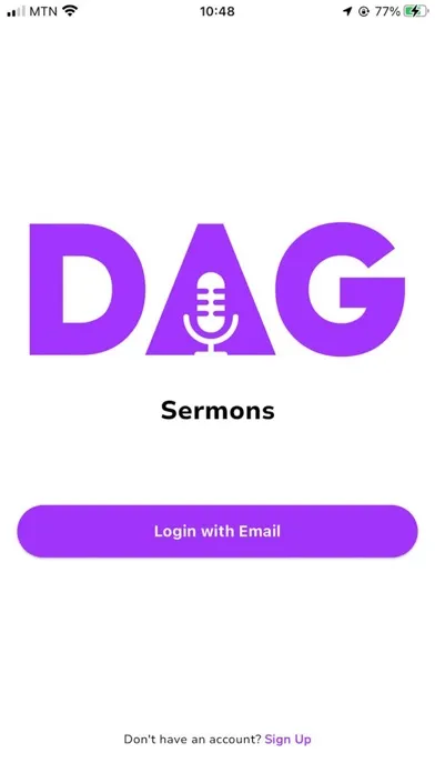 Zrzuty ekranu Dag Sermons