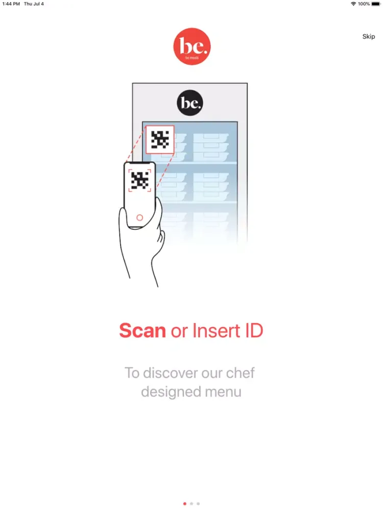 BeMeals: Award-winning meals iPad  Screenshots