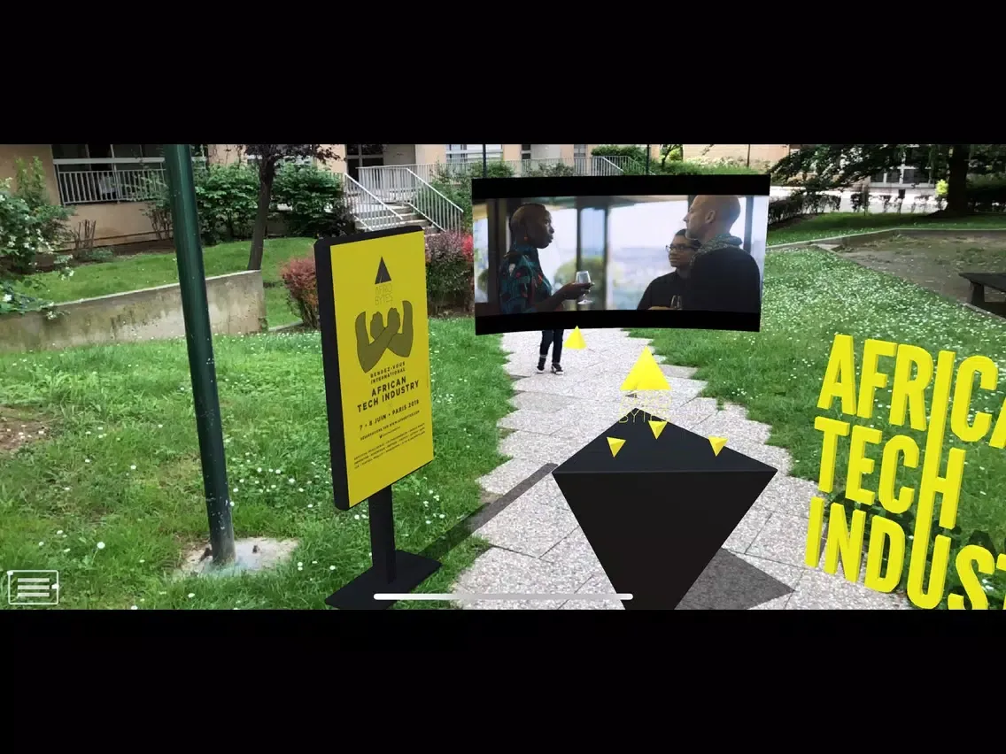 Capturas de tela do Afrobytes XR iPad 