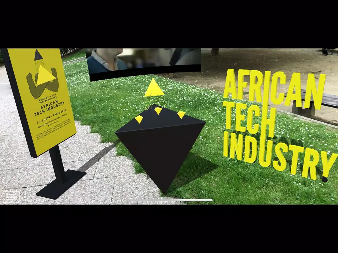 Capturas de tela do Afrobytes XR iPad 